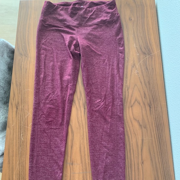 Pants - ATHLETA PINK SMALL LEGGINGS